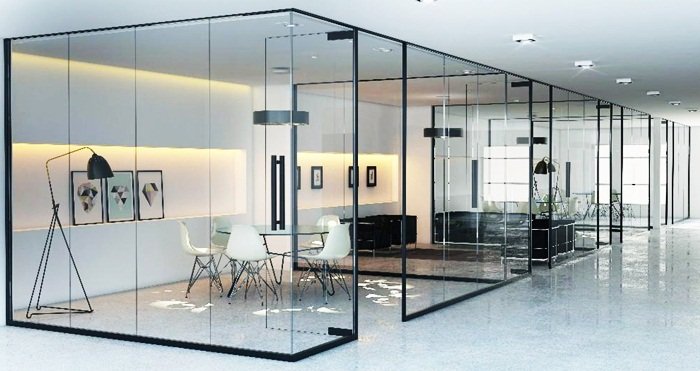 BẢNG BÁO GIÁ VÁCH KÍNH VĂN PHÒNG